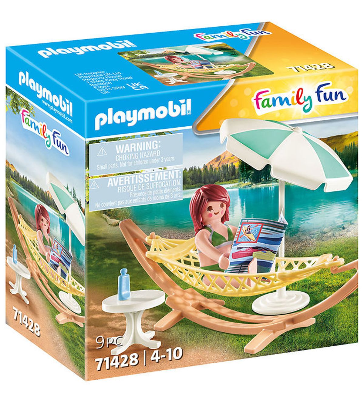 Playmobil Family Fun - Hængekøje - 71428 - 9 Dele