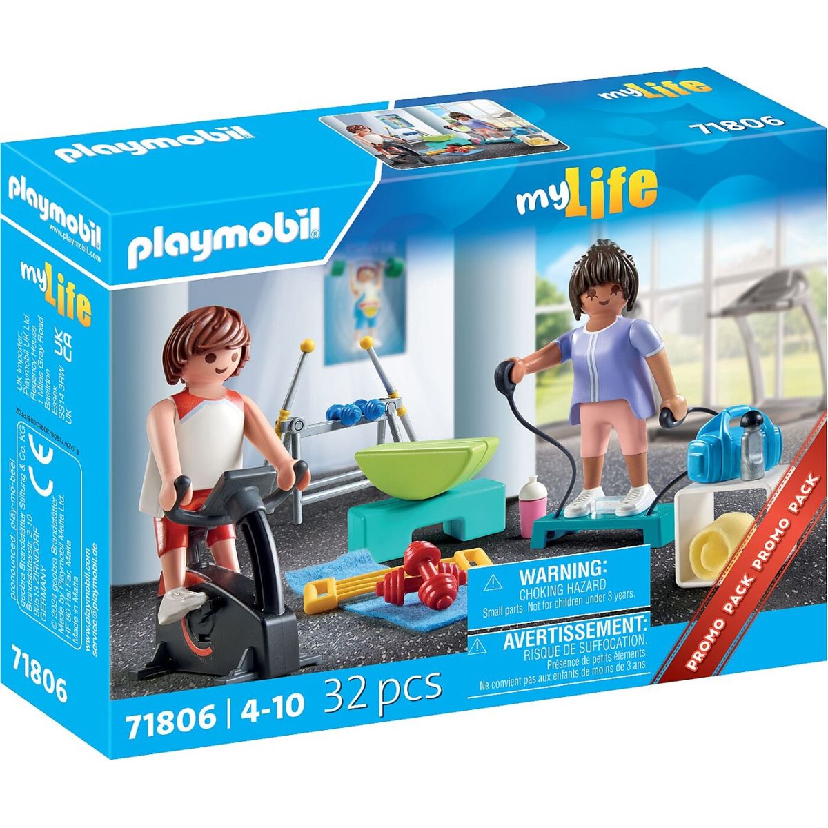 Playmobil - Fitness Training (71806)