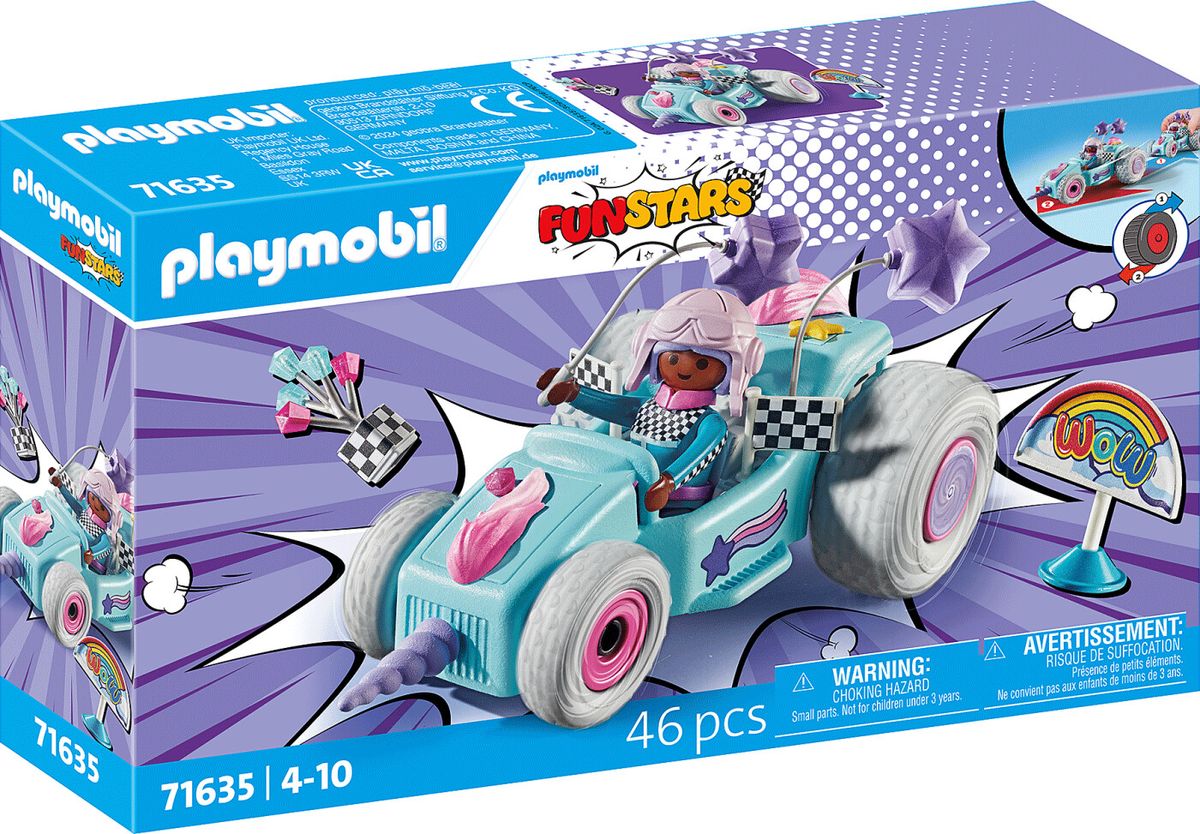 Playmobil Funstars - Enhjørning Racerbil - 71635