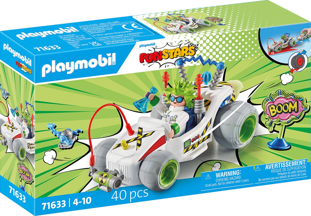 Playmobil Funstars - Professor Racerbil - 71633