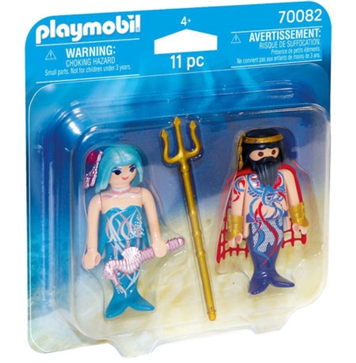 Playmobil Havets Konge & Havfrue - 70082