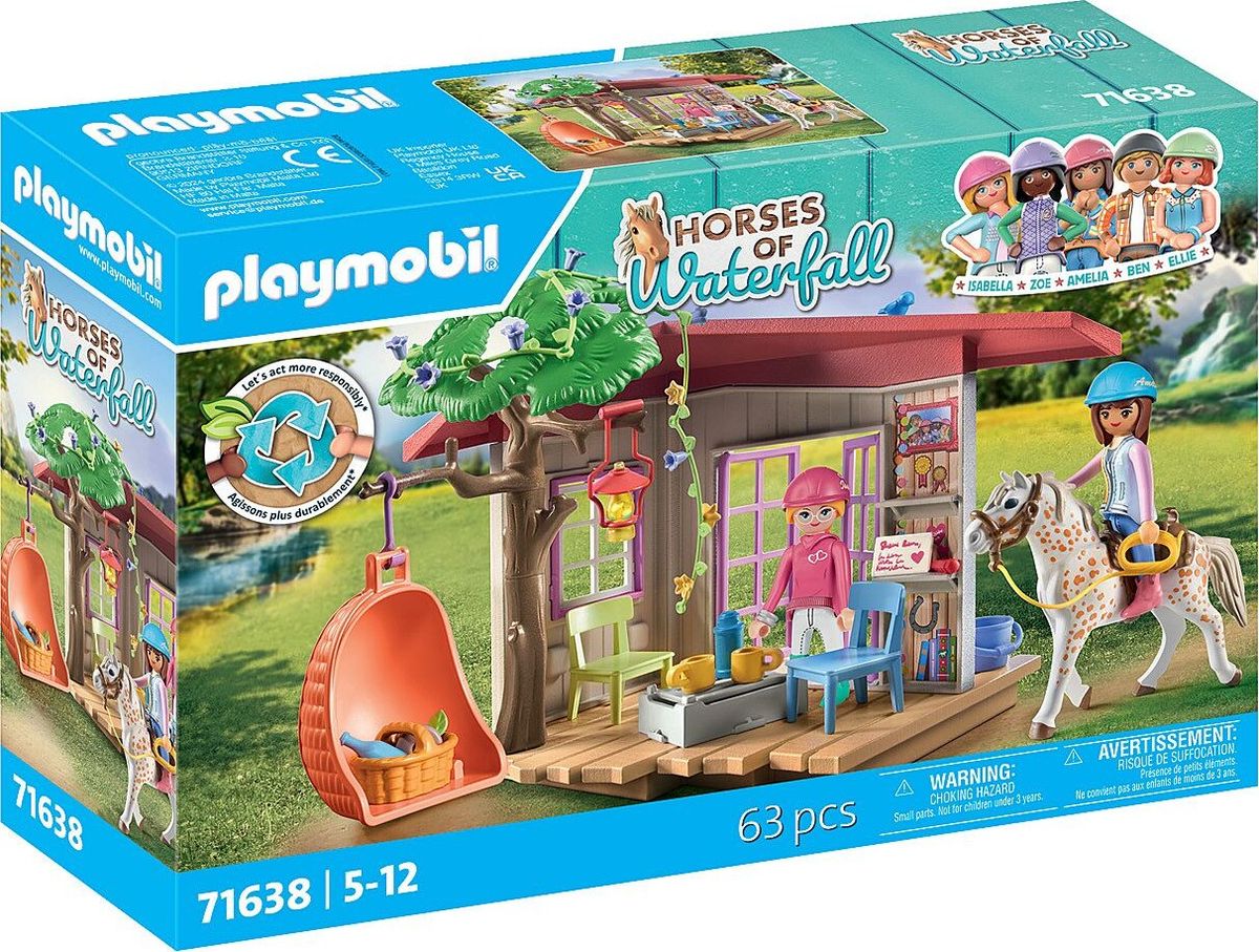 Playmobil - Horse Fans Clubhouse (71638)