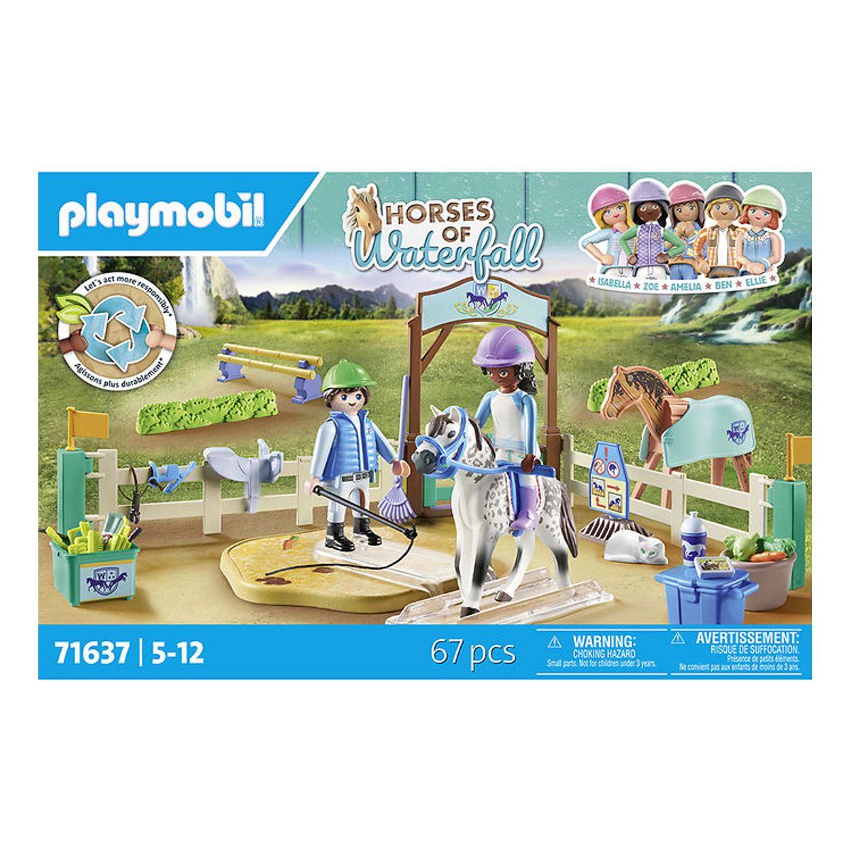 Playmobil Horses Of Waterfall - Moderne Rideskole - 71637 - 67