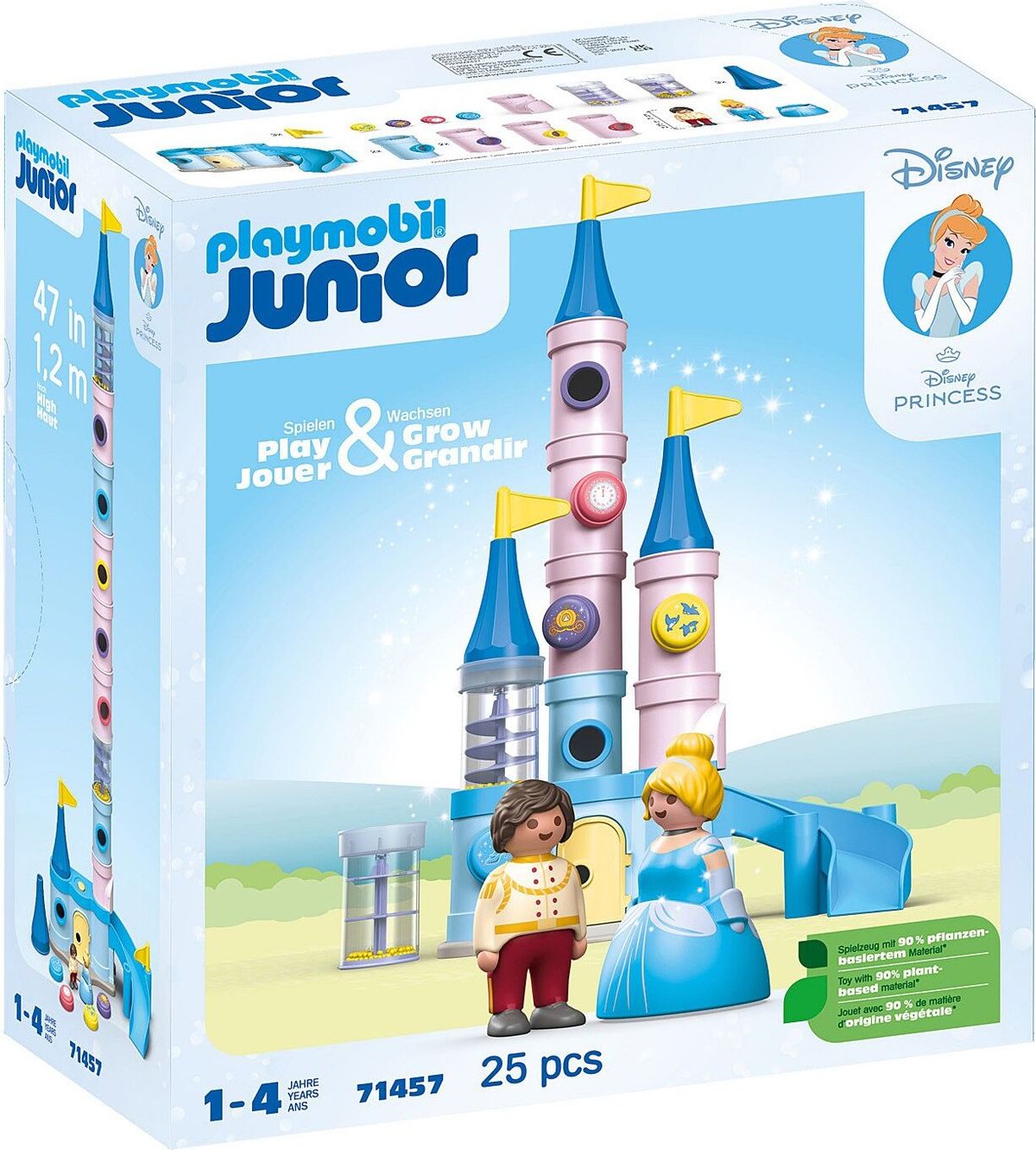 Playmobil Junior - Disney - Askepots Slot - 71457