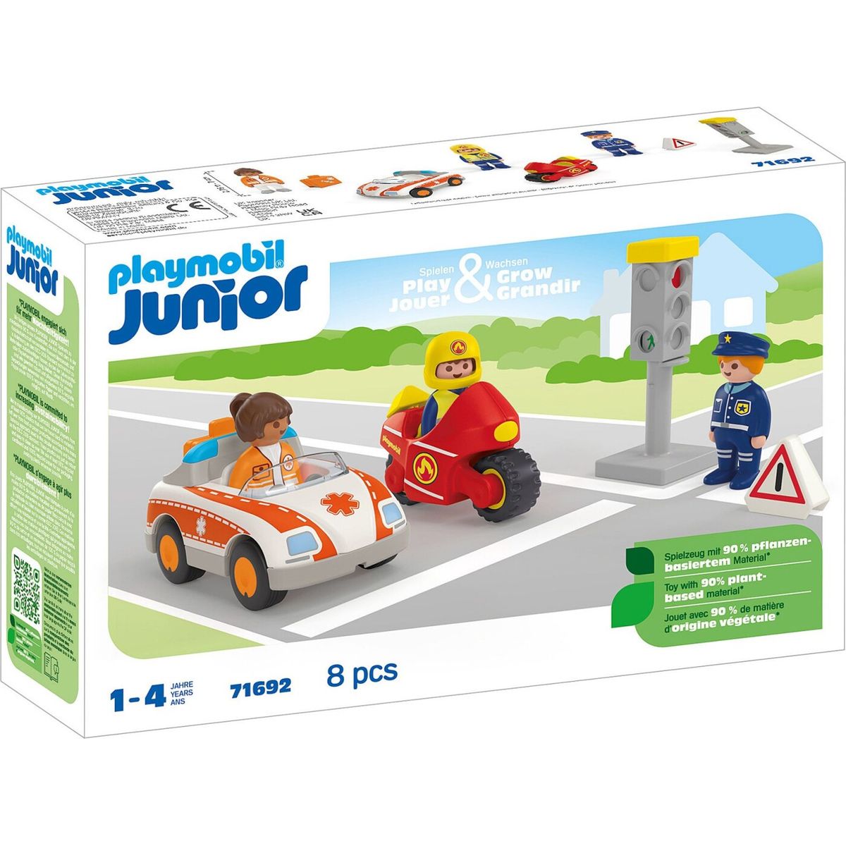 Playmobil Junior - Hverdagens Helte - 71692