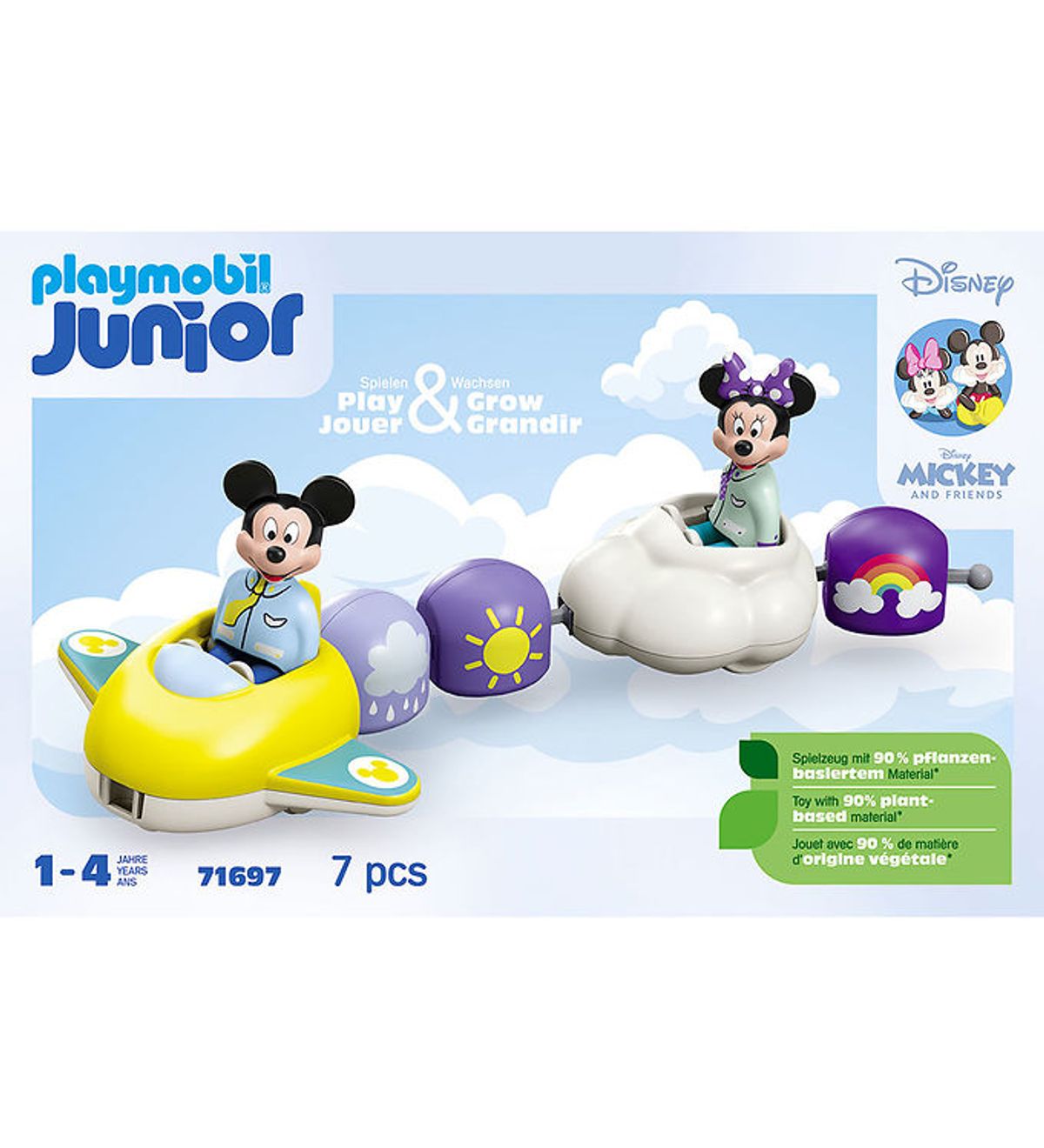 Playmobil Junior - Junior & Disney: Mickeys & Minnies Skyflyver