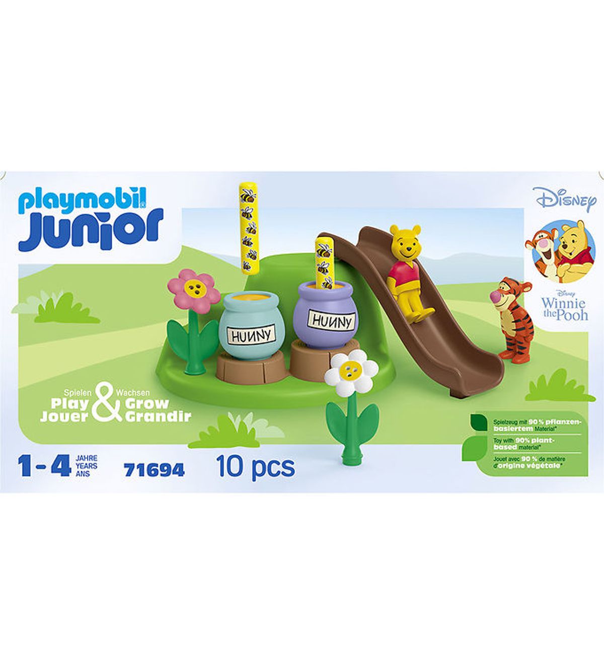 Playmobil Junior - Junior & Disney: Plys og Tigers Bigård 71694