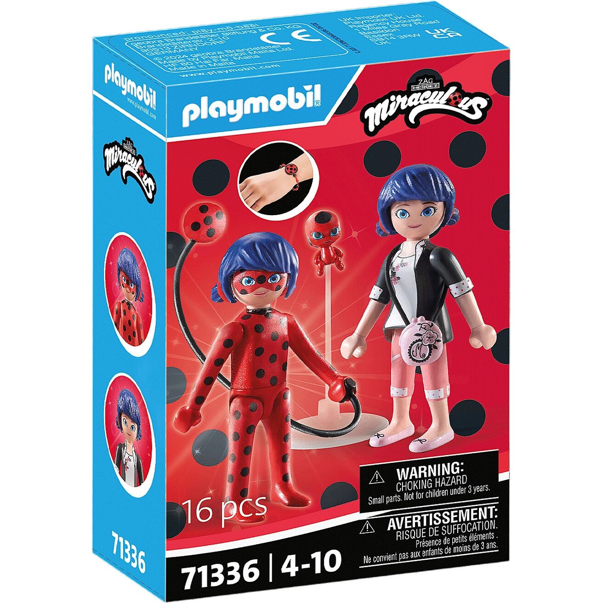 Playmobil Miraculous - Marinette & Ladybug - 71336