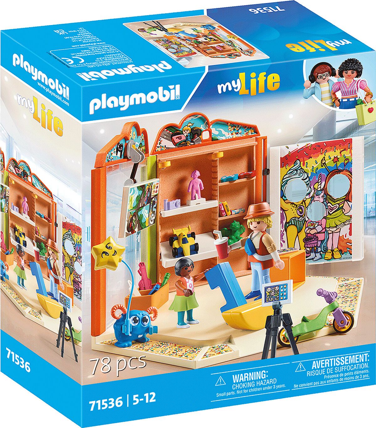 Playmobil My Life - Legetøjsbutik - 71536