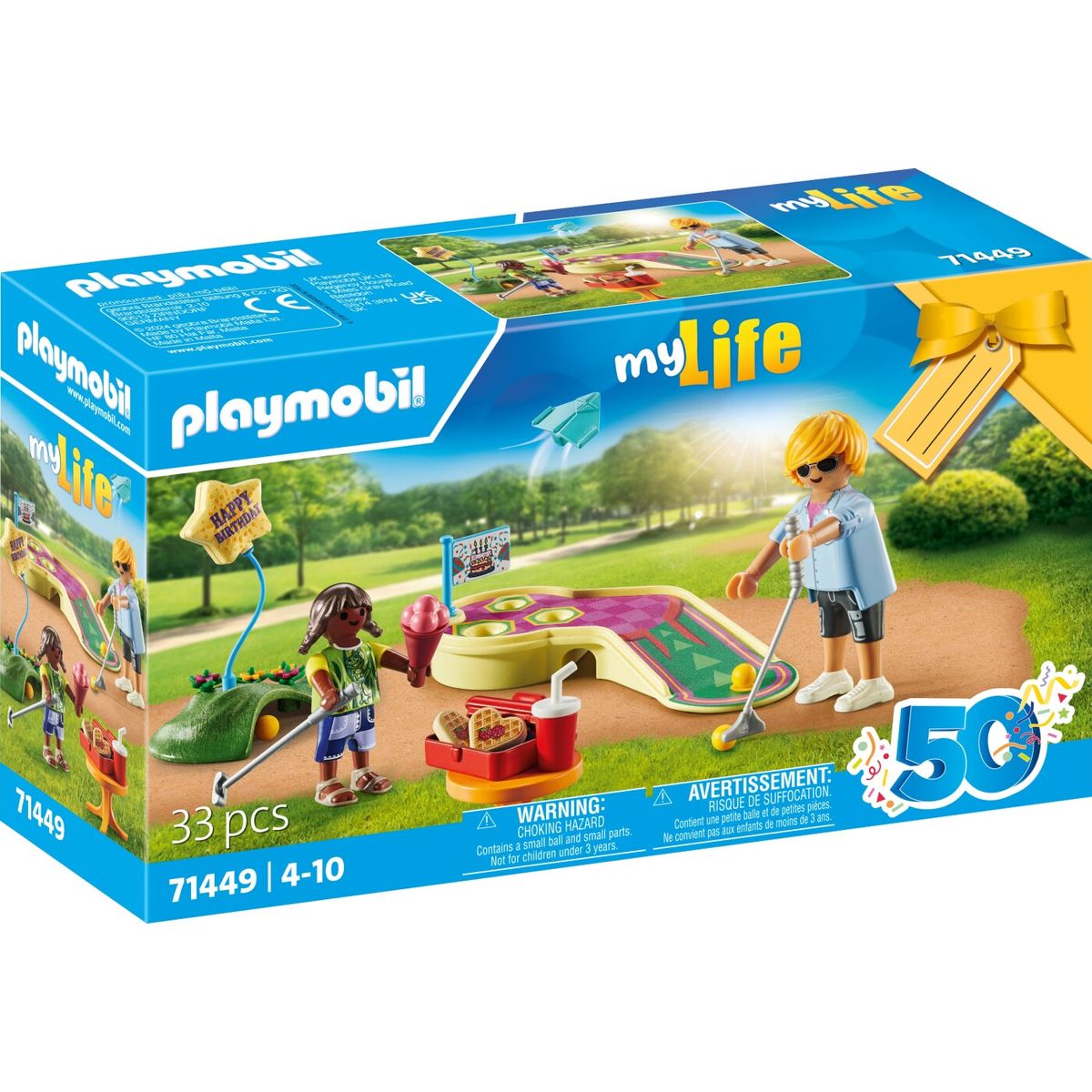 Playmobil My Life - Minigolf - 50 år - 71449