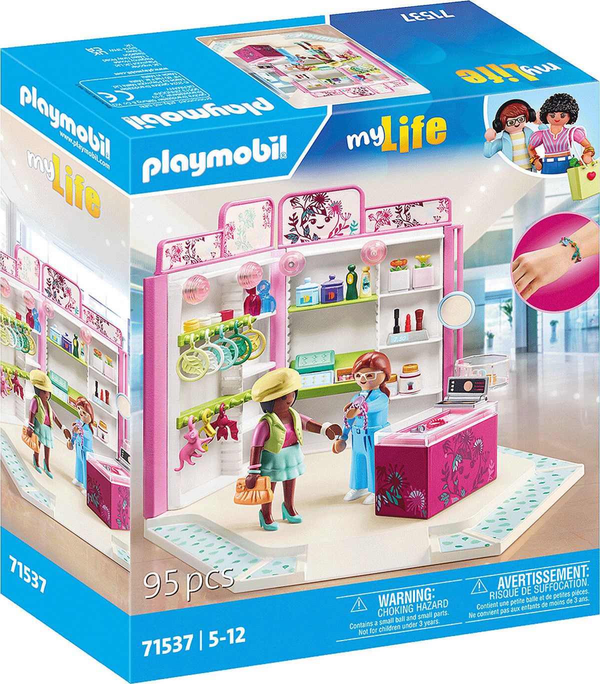 Playmobil My Life - Skønhedsbutik - 71537