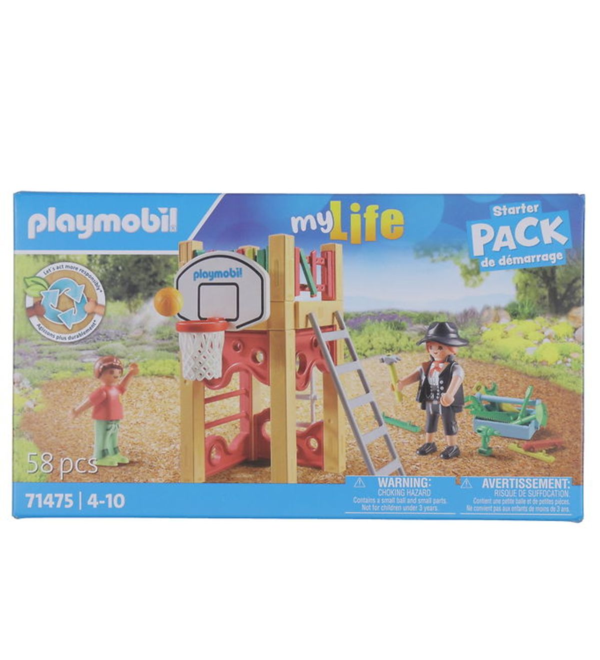 Playmobil My Life - Tømrer på Turné - 71475 - 58 Dele