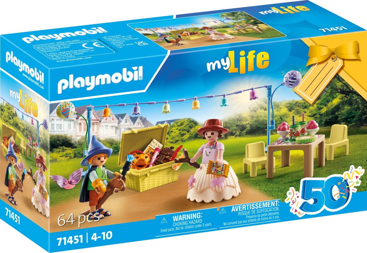 Playmobil My Life - Udklædningsfest - 50 år - 71451