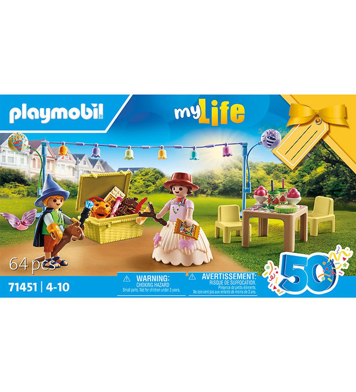 Playmobil My Life - Udklædningsfest - 71451 - 64 Dele