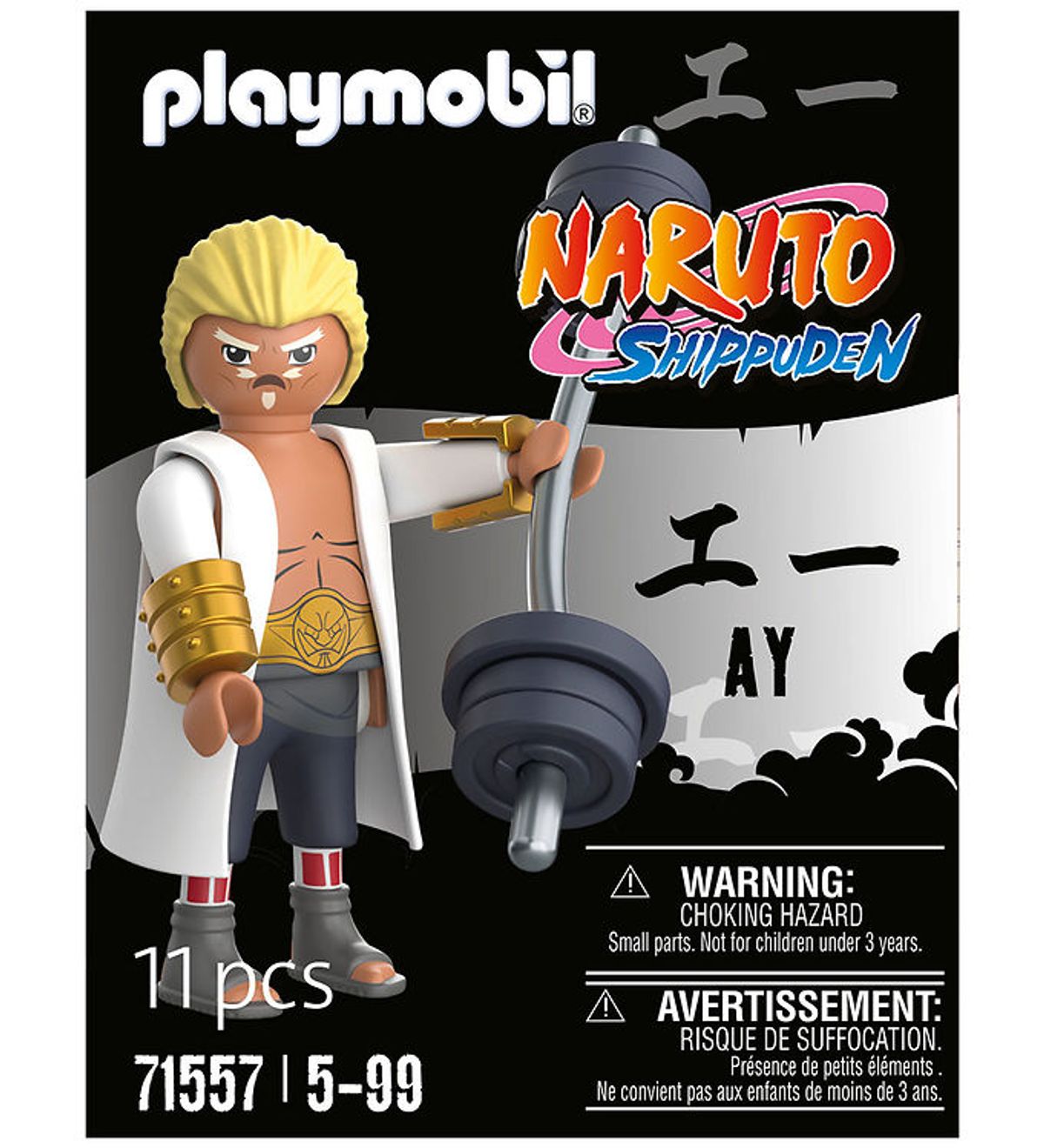 Playmobil Naruto - Ay - 71557 - 11 Dele