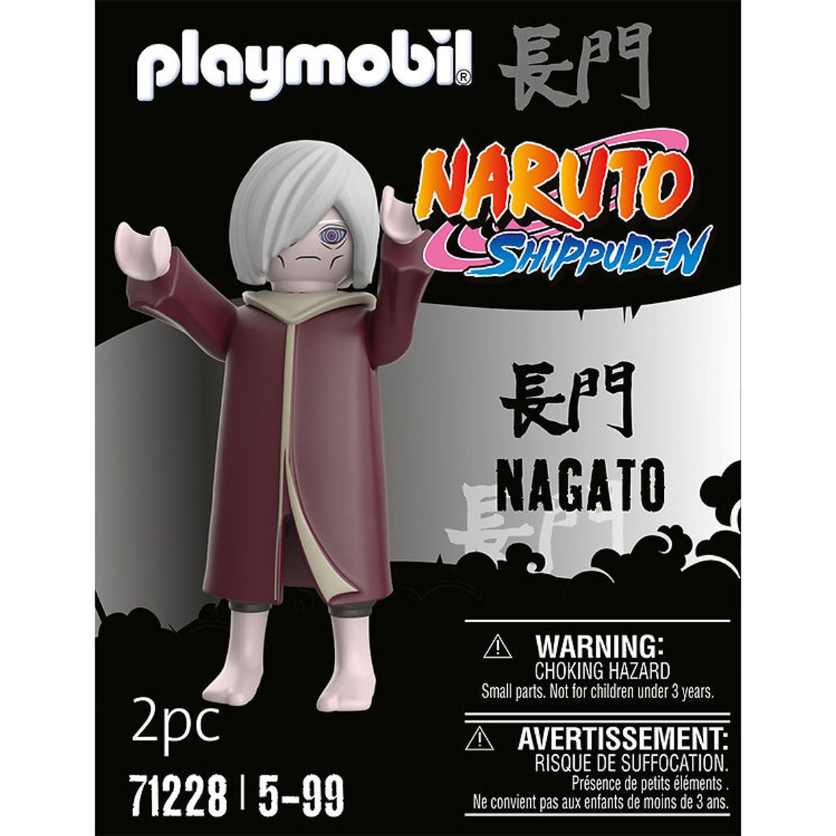 Playmobil Naruto - Nagato Edo Tensei - 71228 - 2 Dele