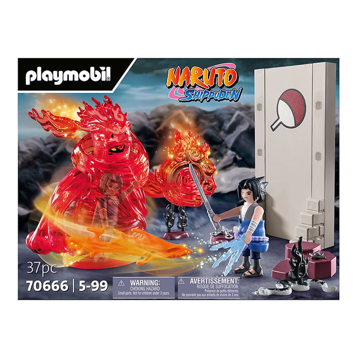 Playmobil Naruto - Sasuke vs. Itachi - 70666 - 37 Dele