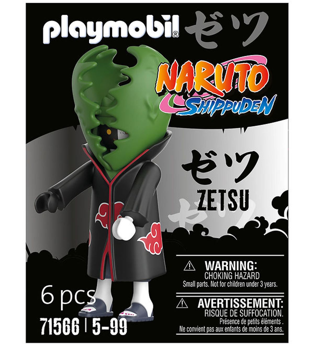 Playmobil Naruto - Zetsu - 71566 - 6 Dele