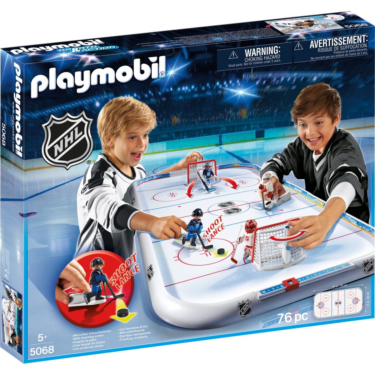 Playmobil - Nhl Hockey Arena - 5068