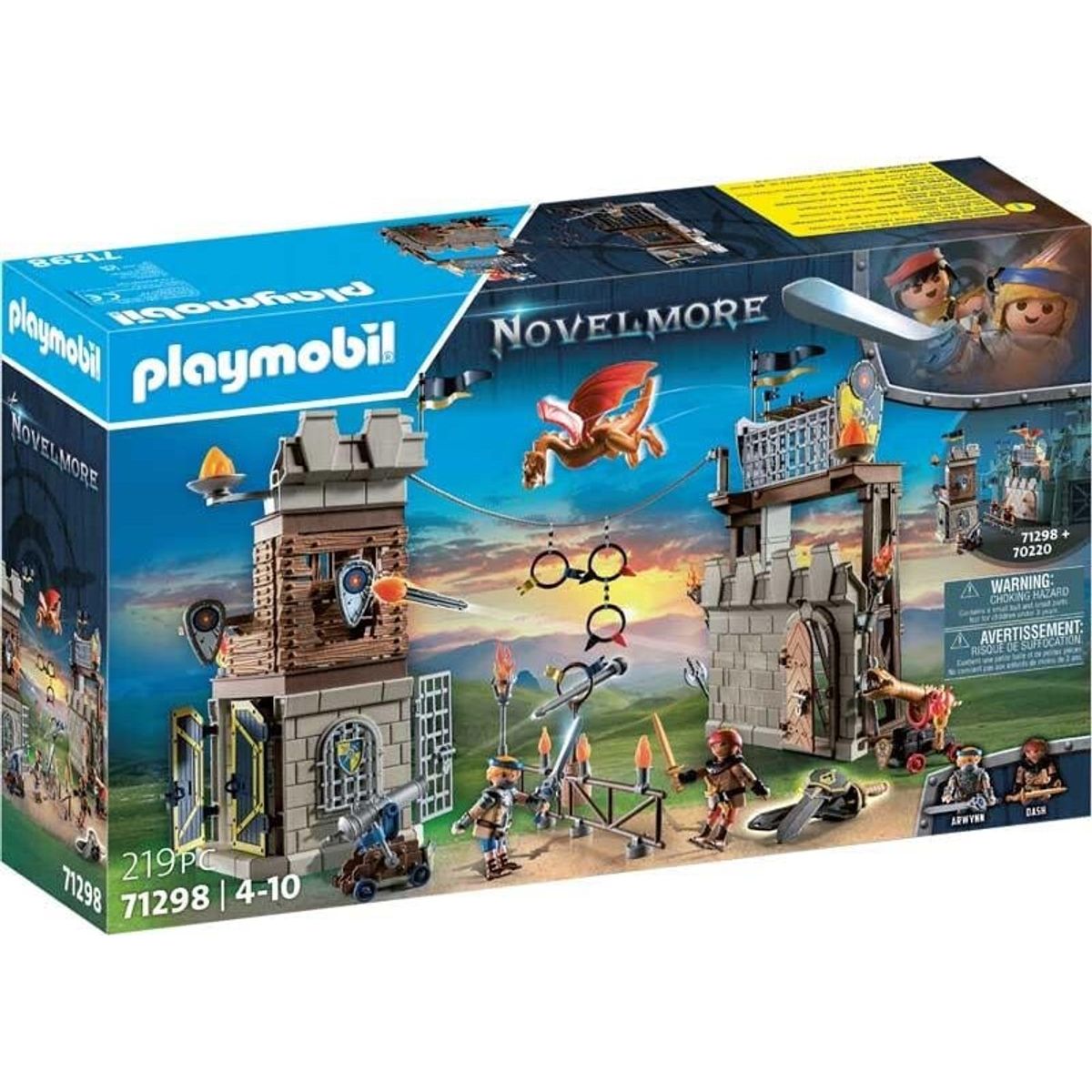 Playmobil Novelmore - Burnham Raiders - Turneringsarena - 71298