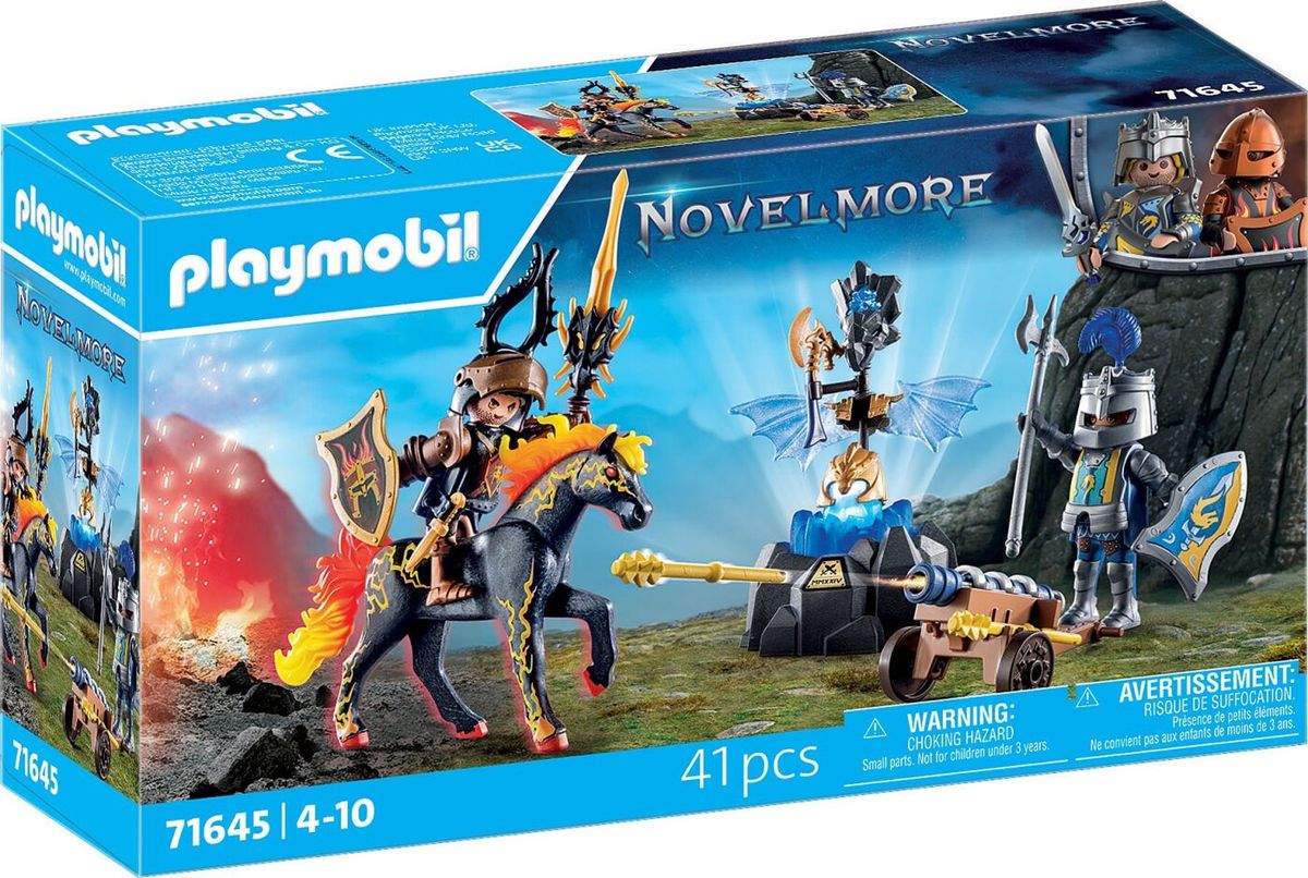 Playmobil Novelmore - Panservagt Legesæt - 71645