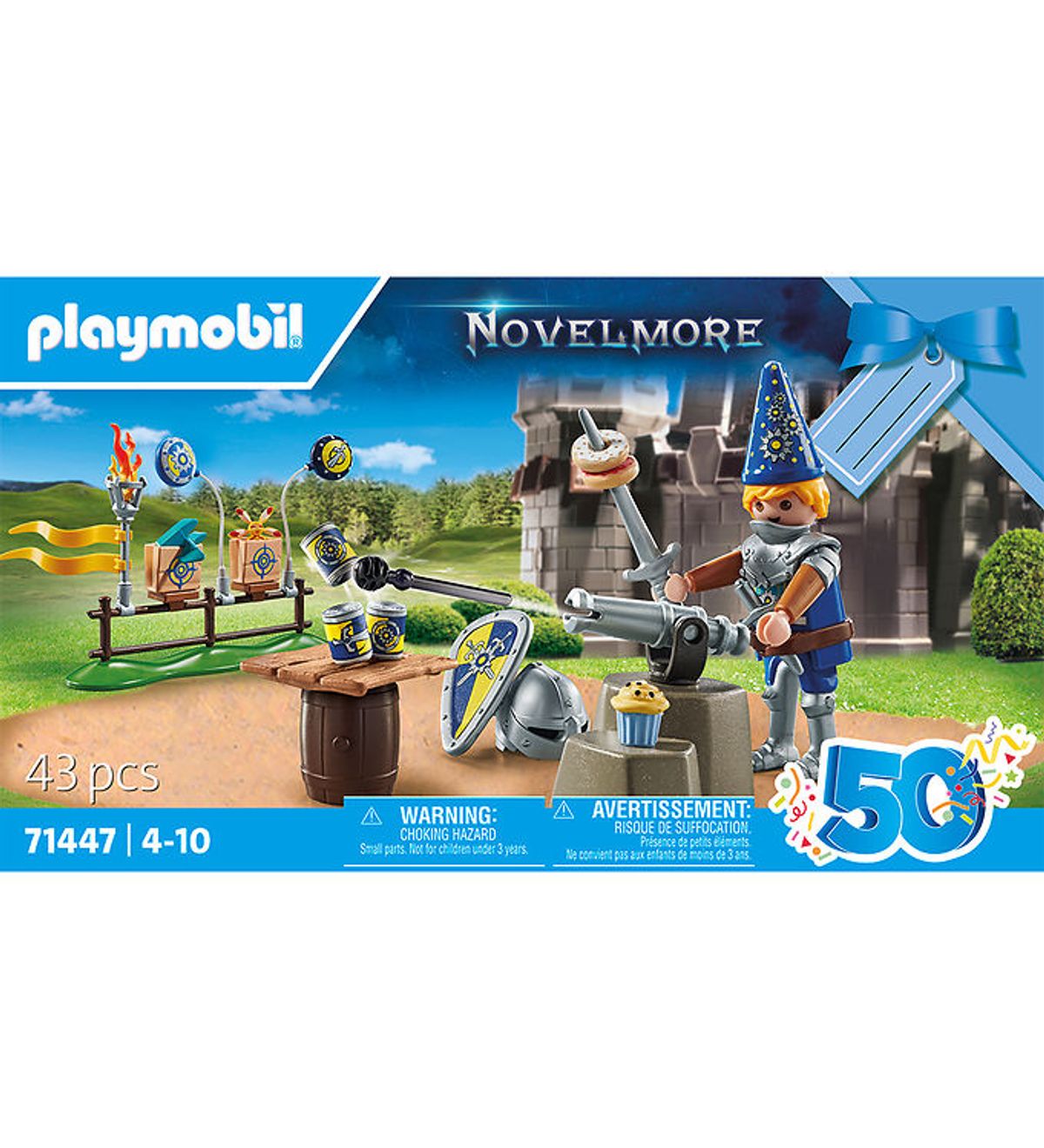 Playmobil Novelmore - Ridderens Fødselsdag - 71447 - 43 Dele