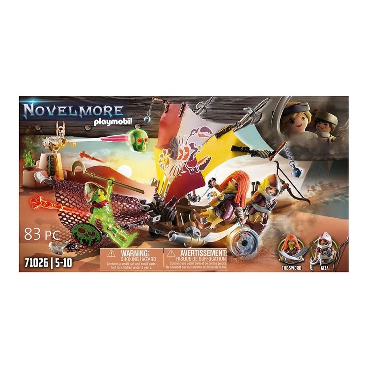 Playmobil Novelmore - Sal'ahari Sands: Dune Speeder - 71026 - 83