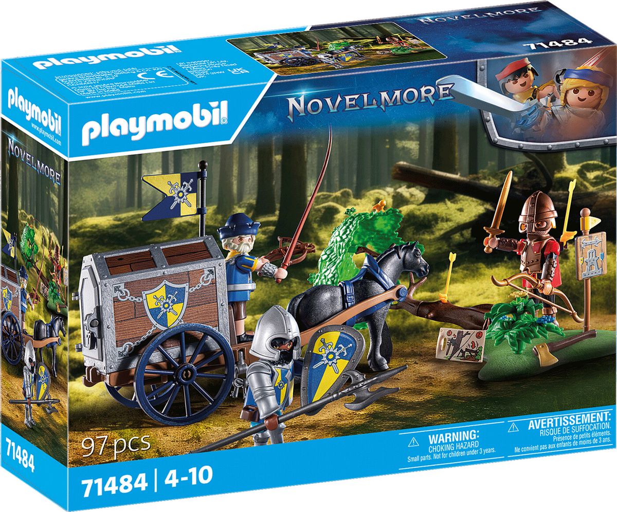 Playmobil Novelmore - Transportrøveri - 71484