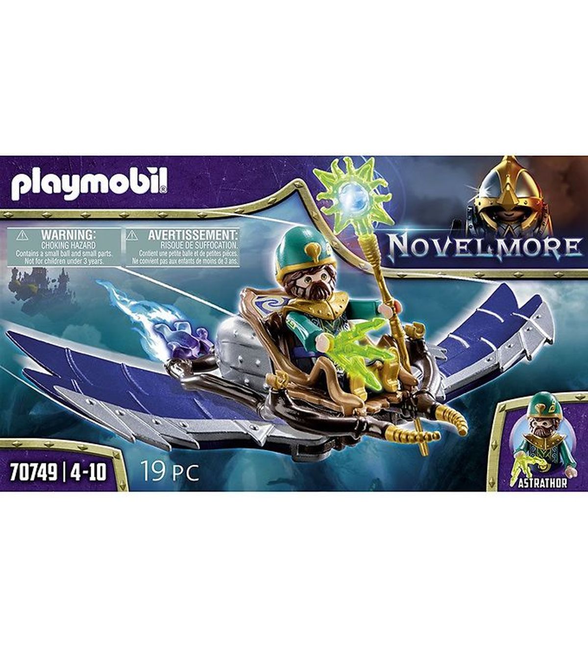 Playmobil Novelmore - Violet Vale: Luftmagiker - 70749 - 19 Dele