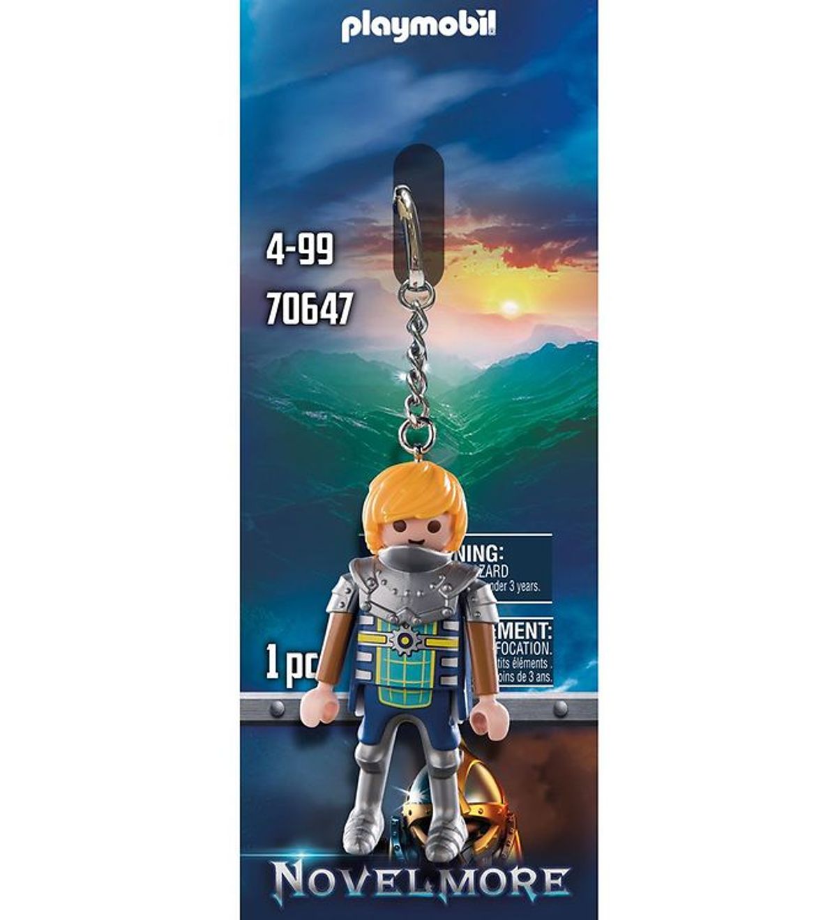 Playmobil Nøglering - Novelmore - Prins Arwynn - 70647