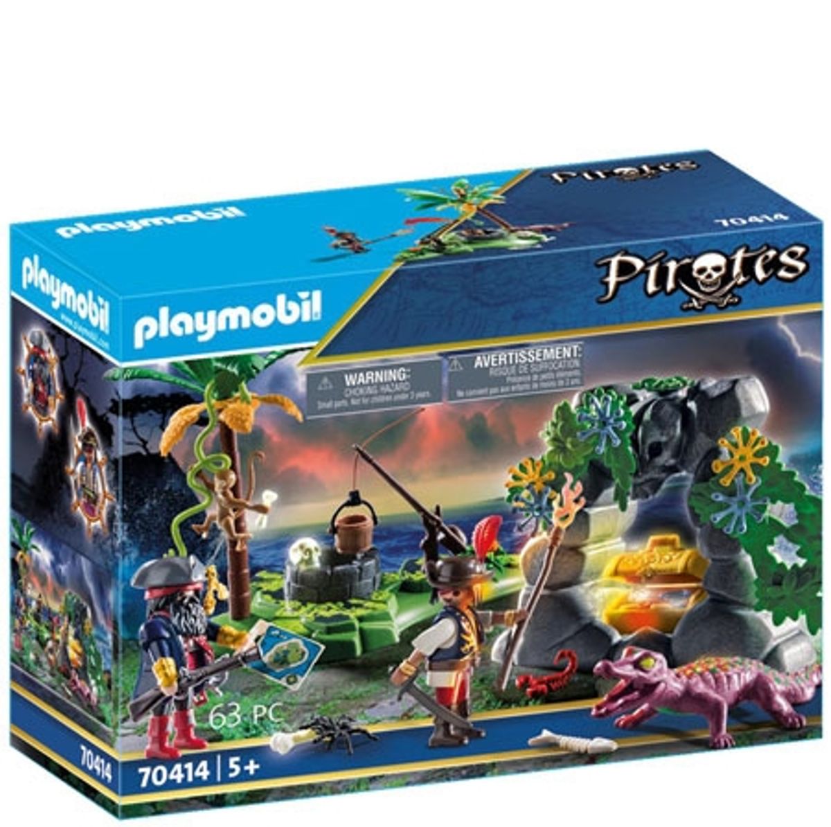 Playmobil Pirat Skjulested - 70414