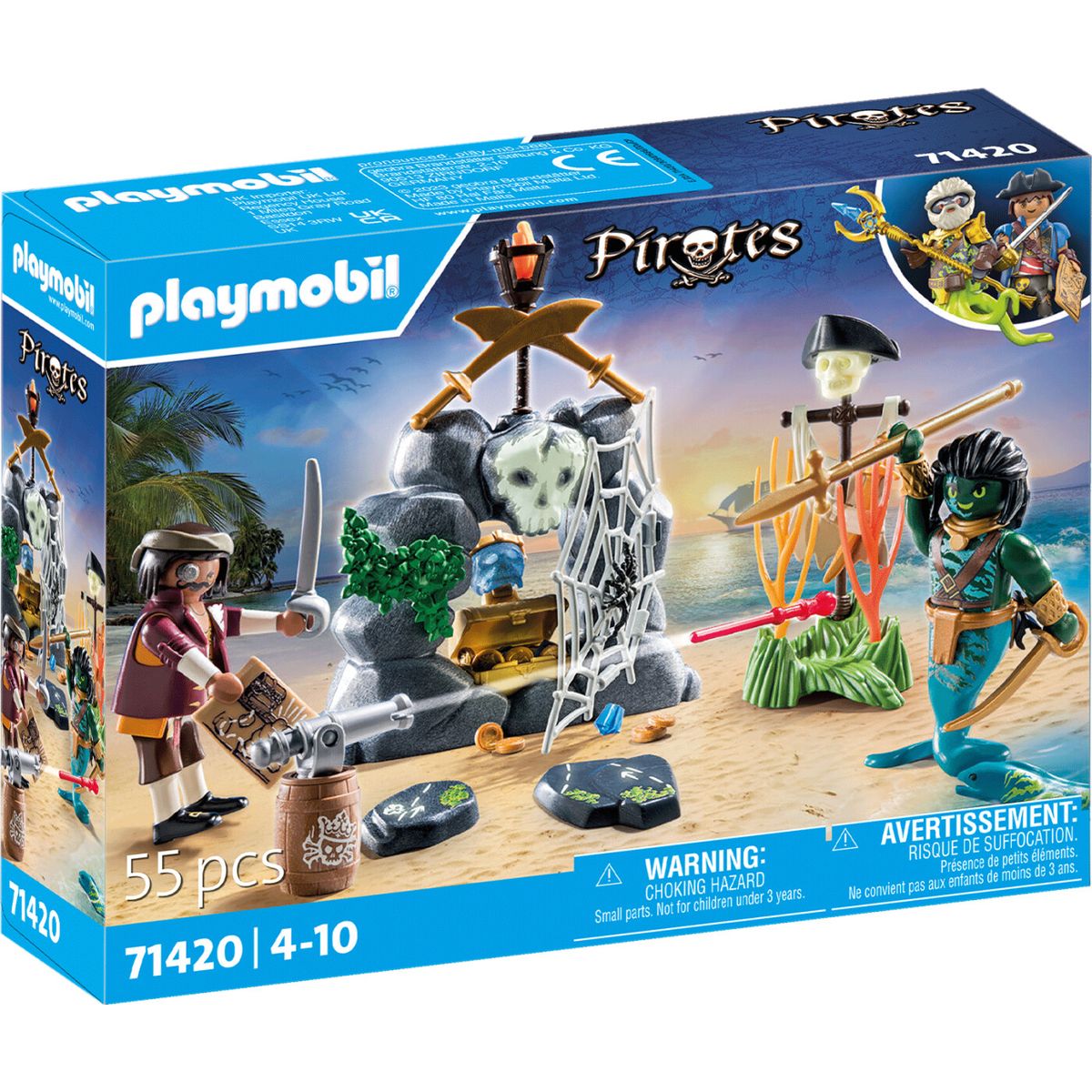 Playmobil Pirates - Skattejagt - 71420