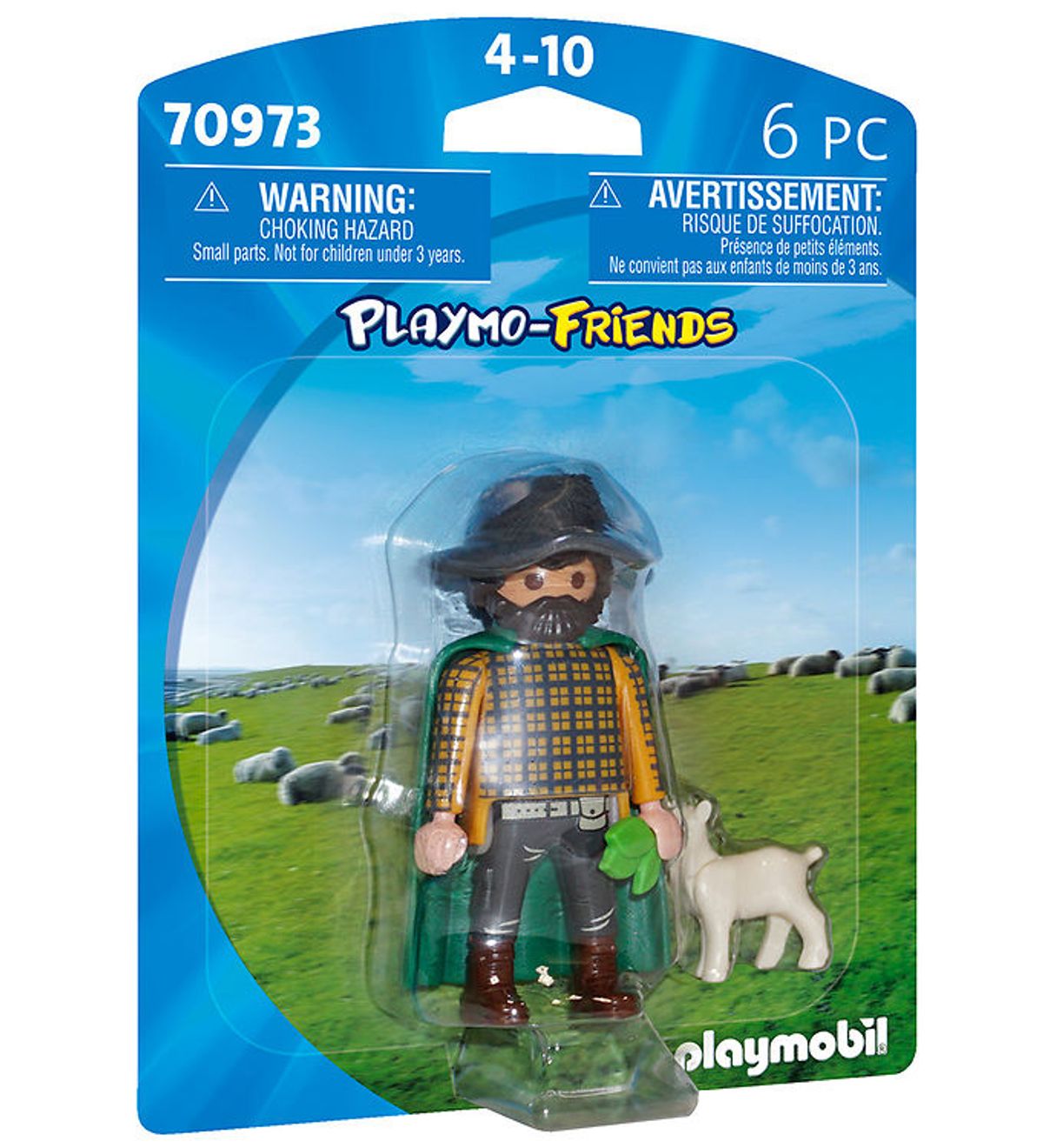 Playmobil Playmo-Friends - Fårehyrde - 70973 - 6 dele