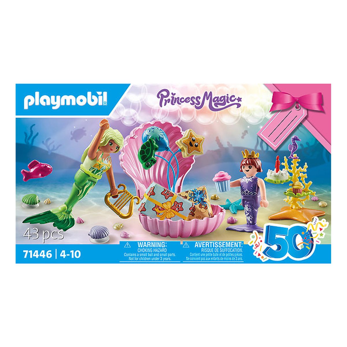 Playmobil Princess Magic - Havfruens Fødselsdagsfest - 71446 - 4