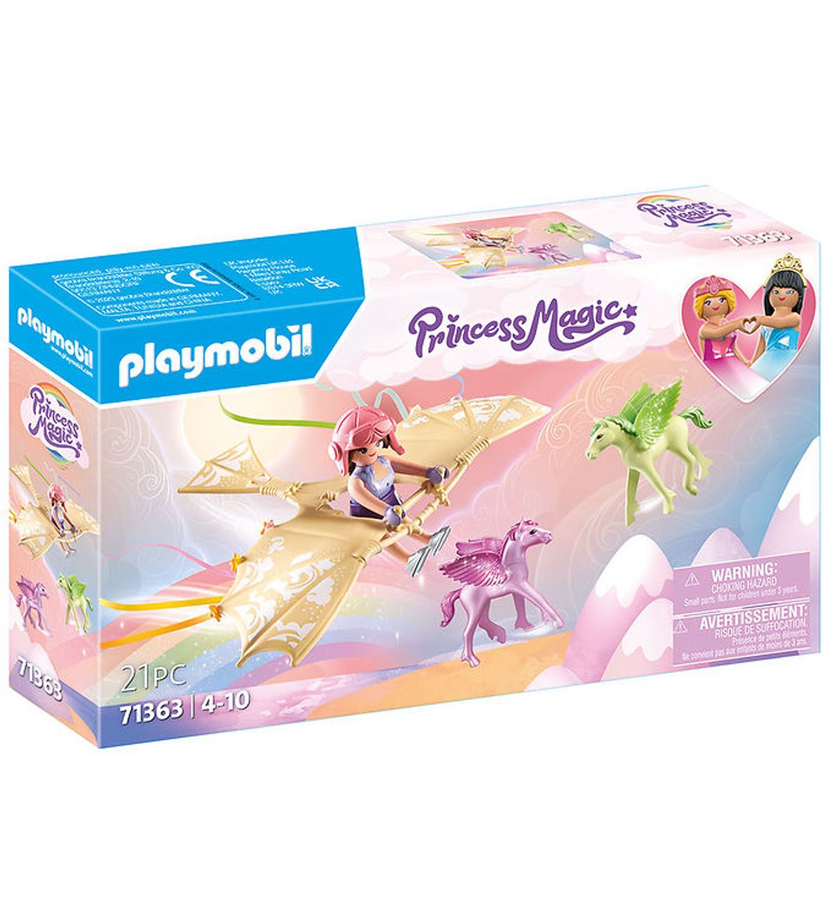 Playmobil Princess Magic - Himmelsk Udflugt med Pegasusføllet -