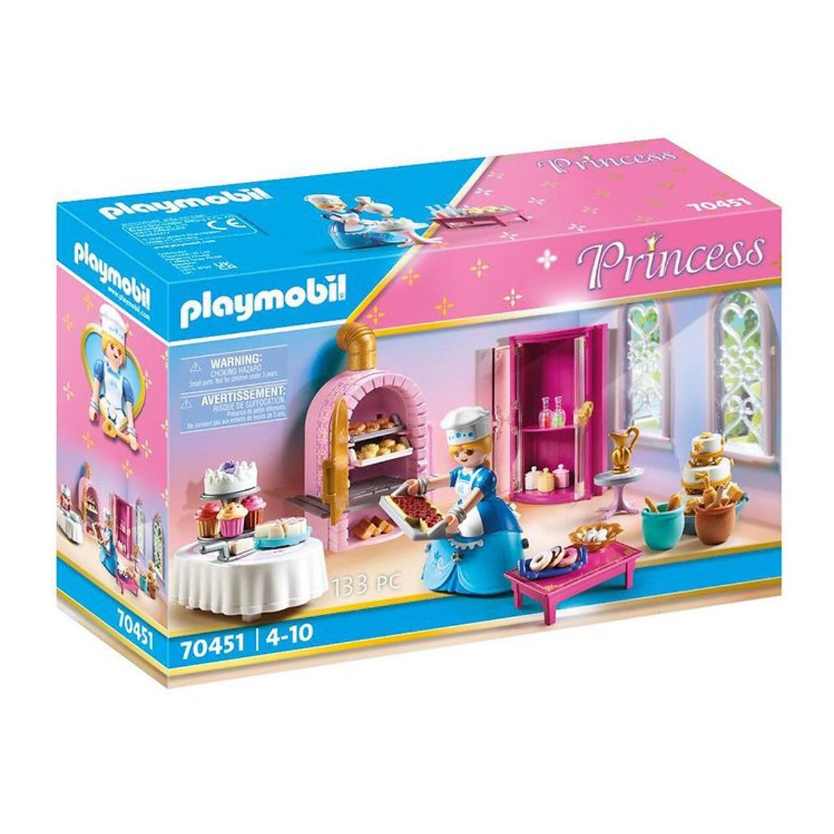 Playmobil Princess - Slotskonditori - 70451 - 133 Dele