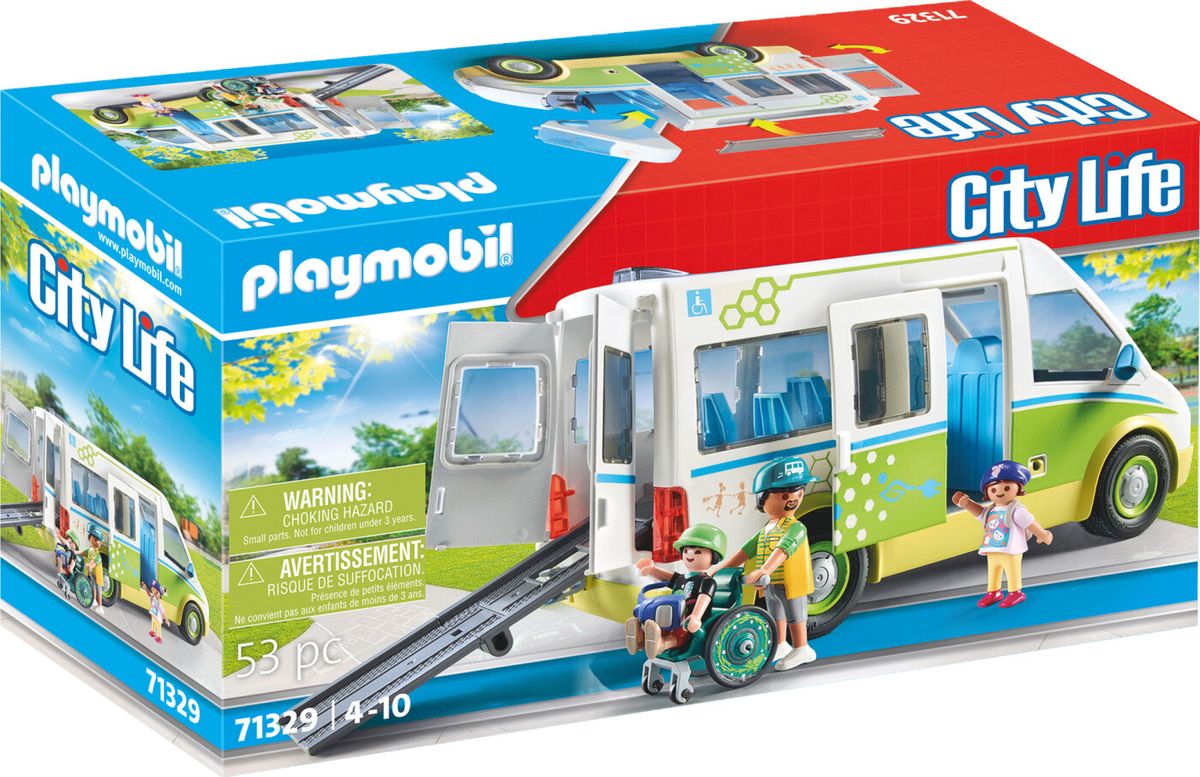 Playmobil - Skolebus - 71329