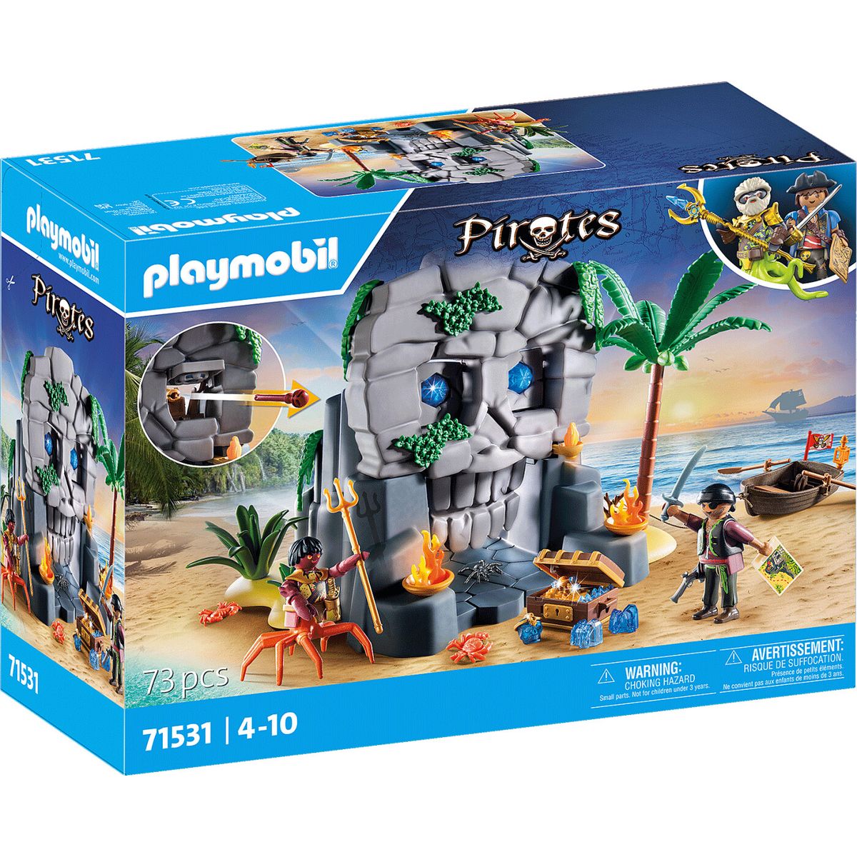 Playmobil - Skull Island - 71531