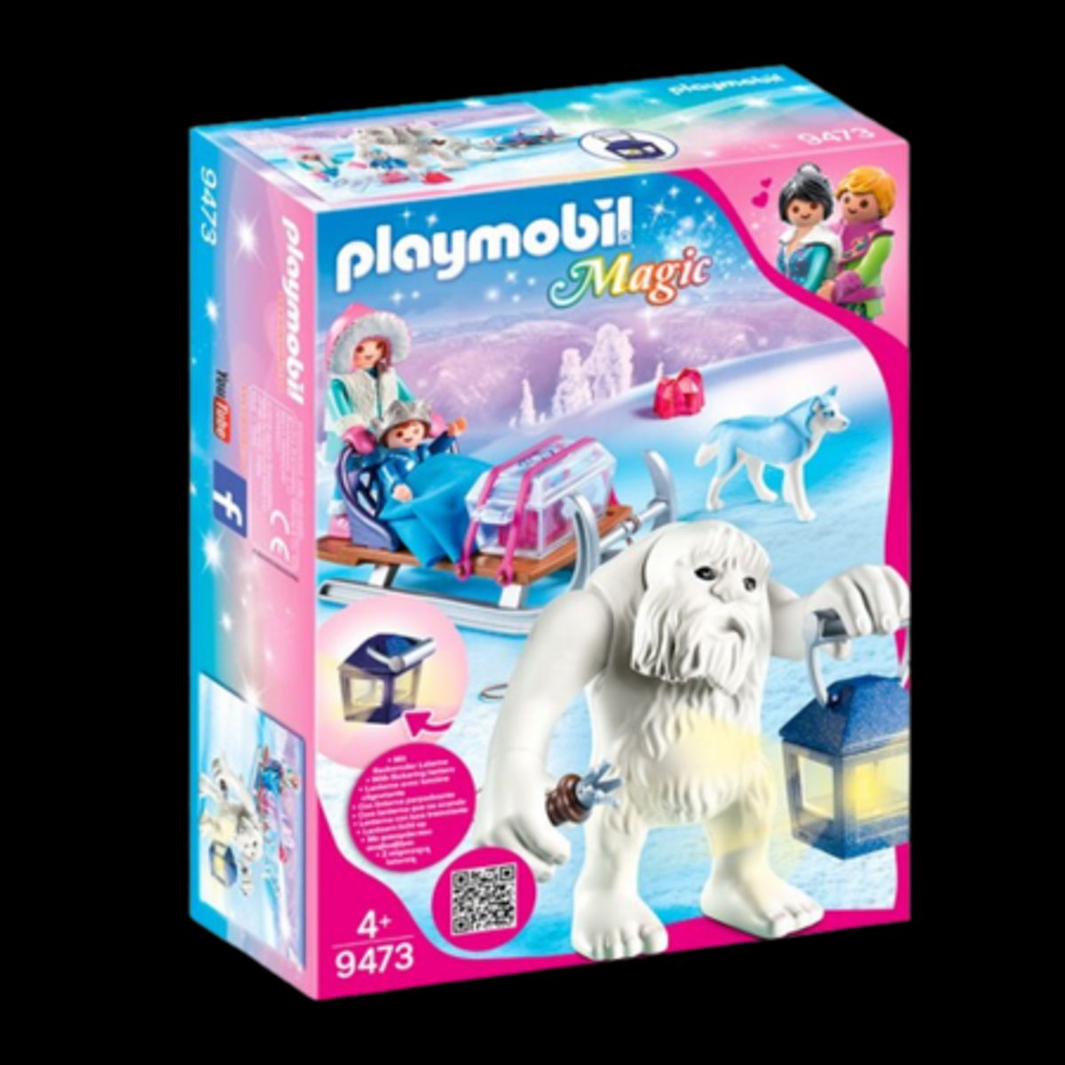 Playmobil Snow Troll With Sled - 9473