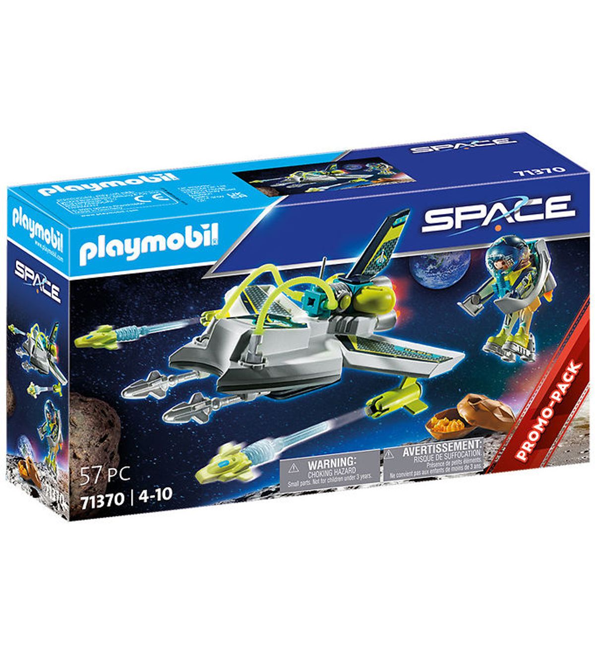 Playmobil Space - Hightech Space-drone - 71370 - 57 Dele