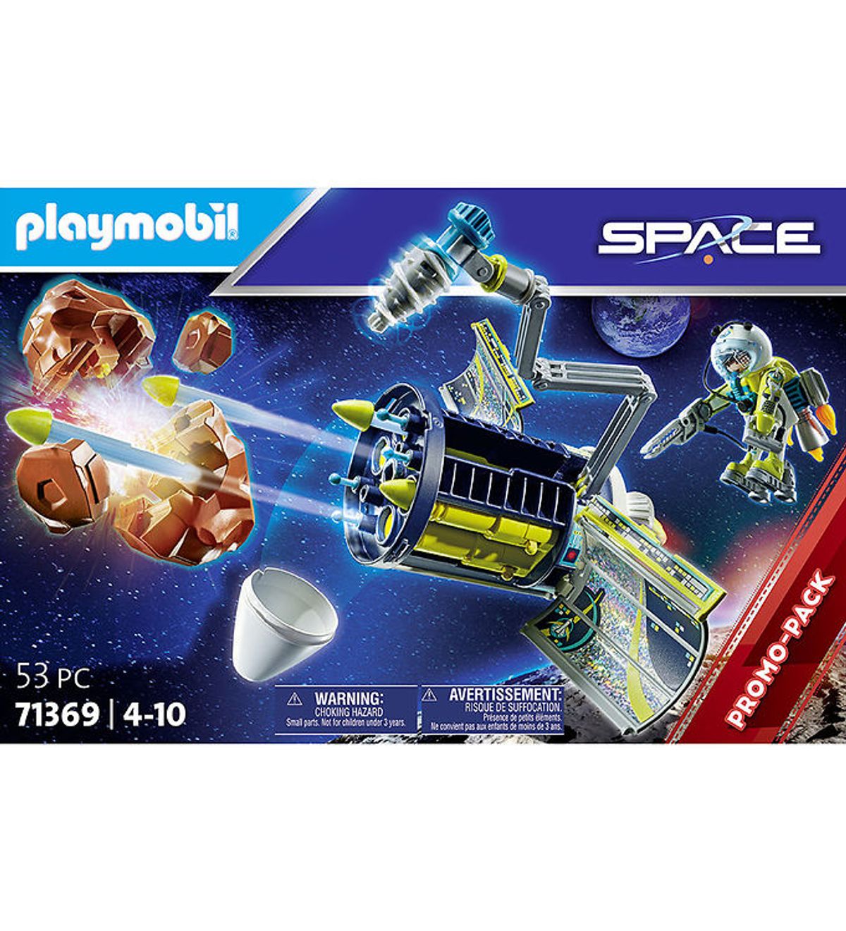 Playmobil Space - Meteroide-destroyer - 71369 - 53 Dele