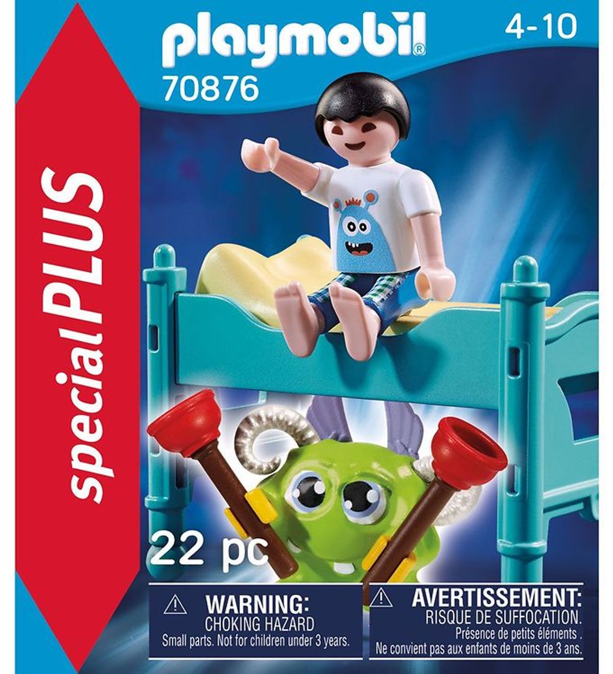 Playmobil SpecialPlus - Barn Med Uhyre - 70876 - 22 Dele