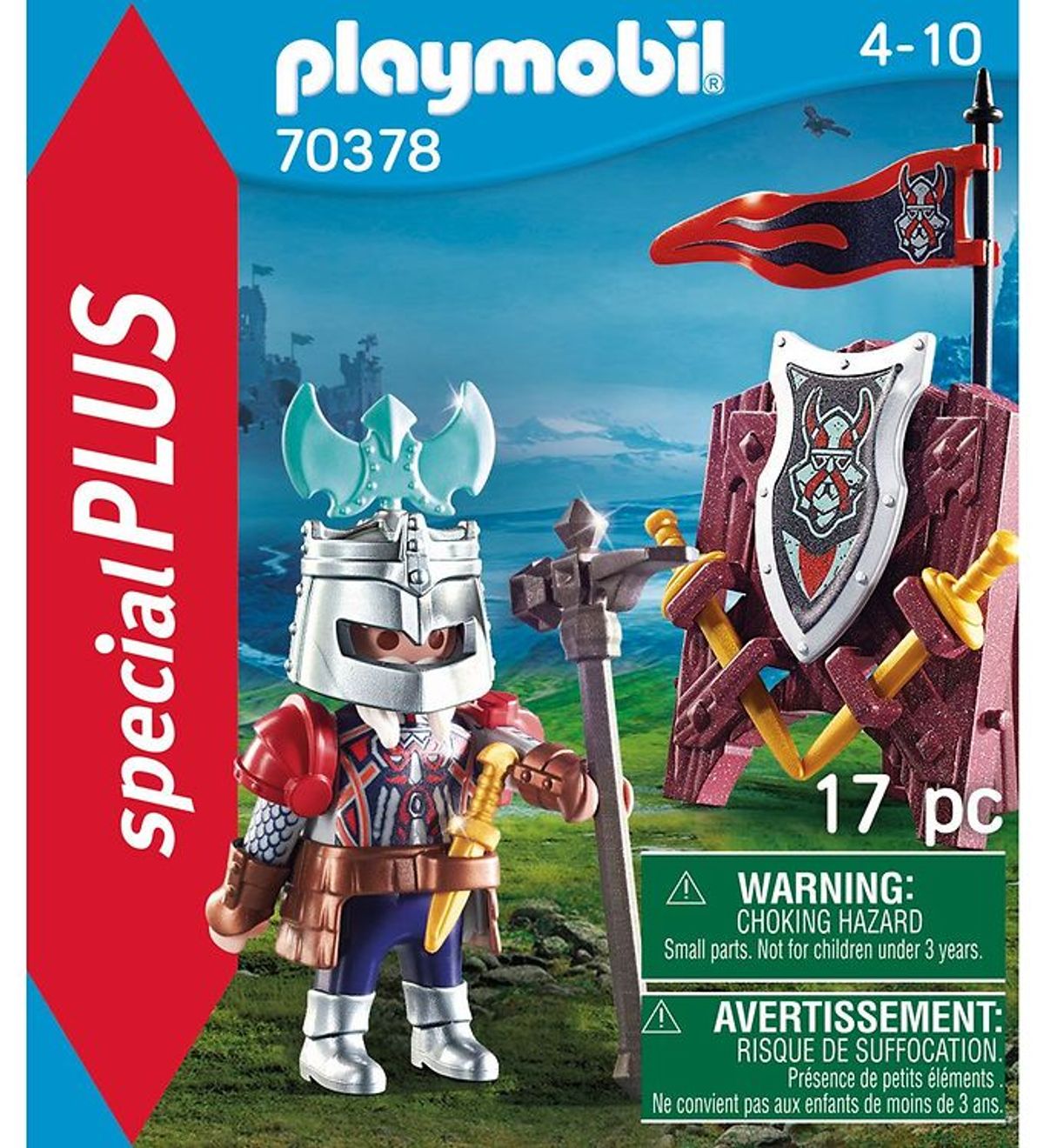 Playmobil SpecialPlus - Dværgridder - 70378 - 17 Dele