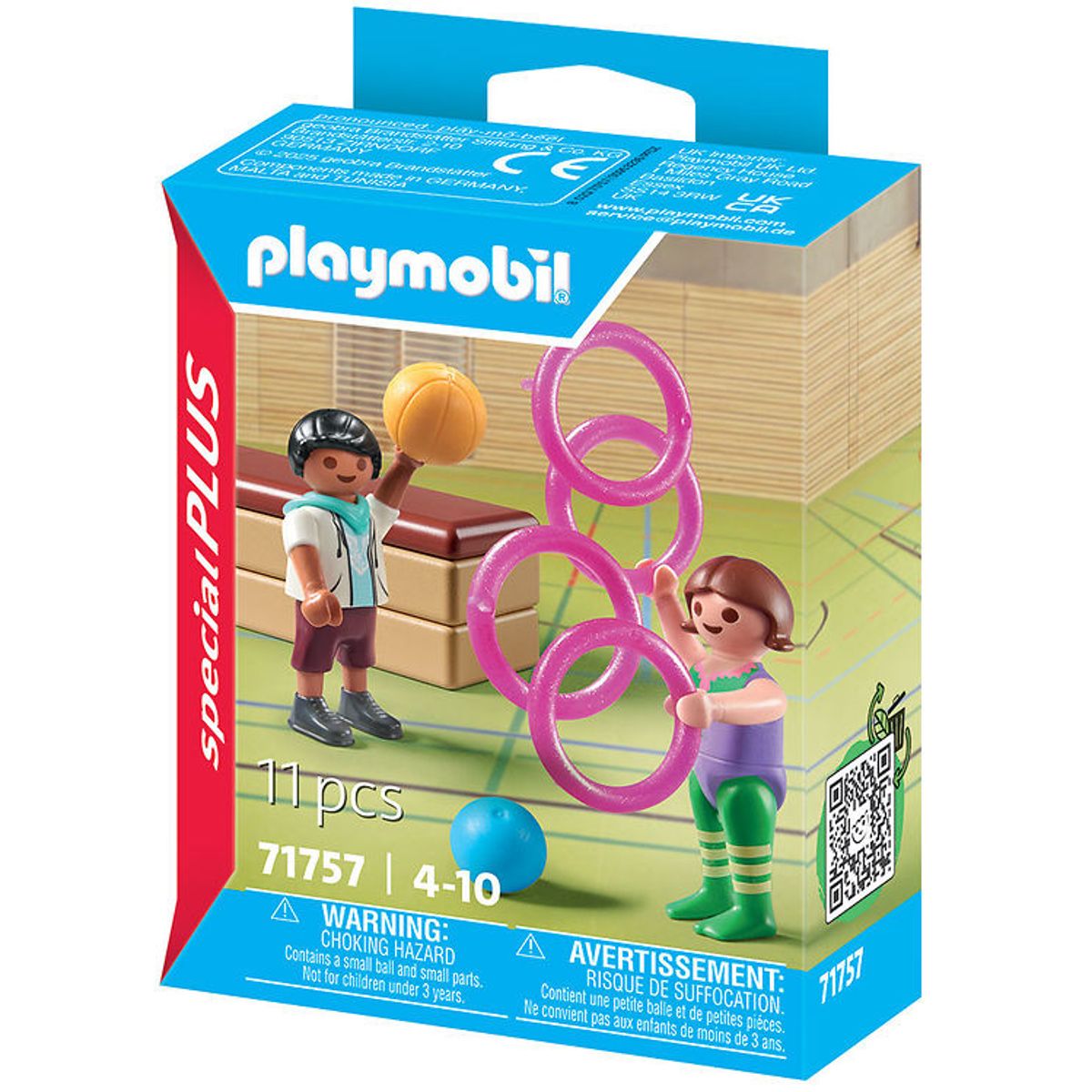 Playmobil SpecialPlus - Gymnaster - 71757 - 11 Dele