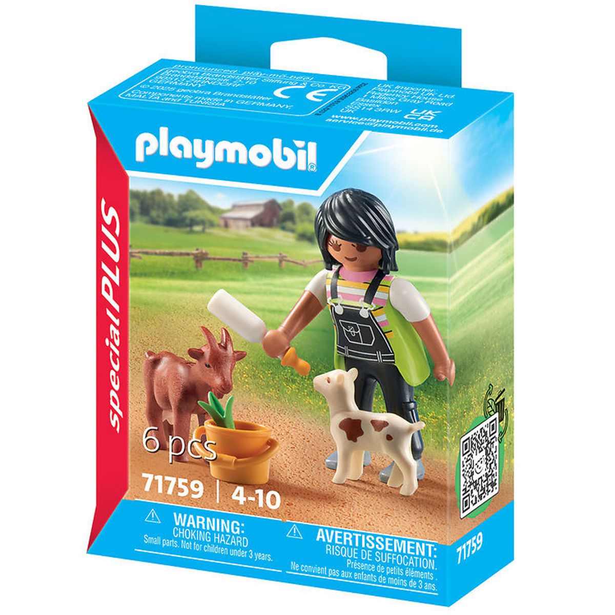 Playmobil SpecialPlus - Kvinde m. Geder - 71759 - 6 Dele