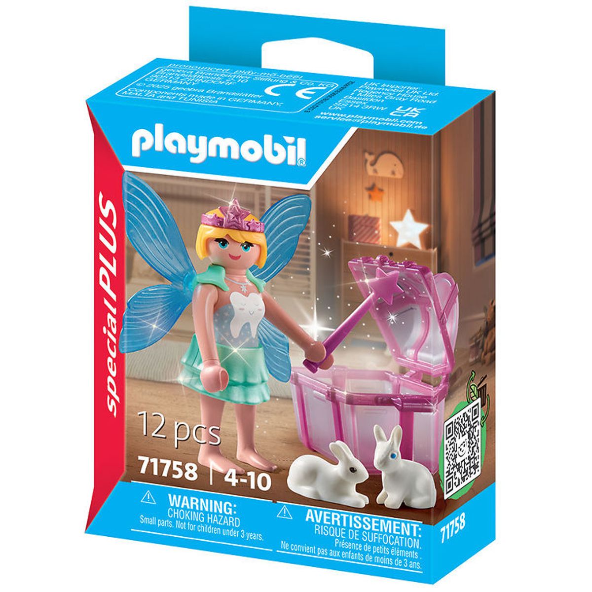 Playmobil SpecialPlus - Tandfe - 71758 - 12 Dele