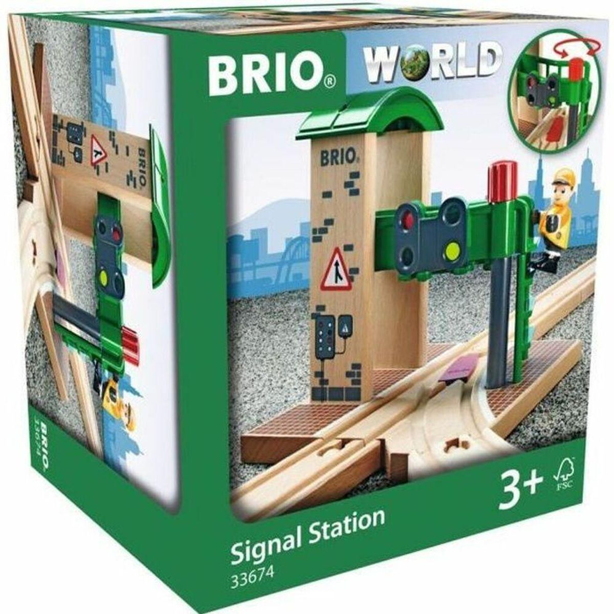 Playset Brio Station