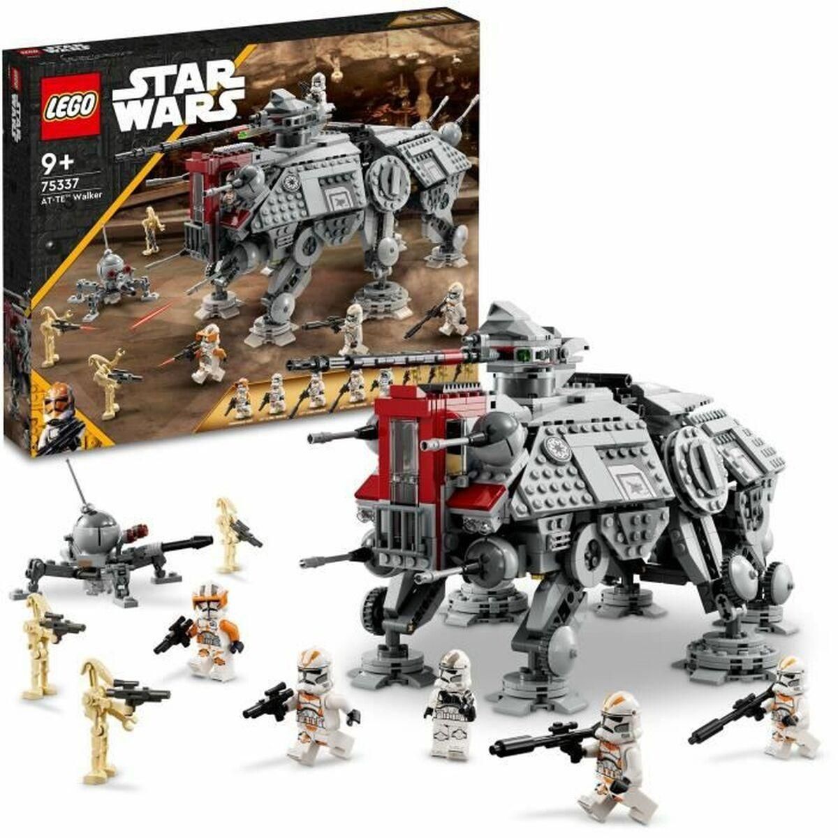 Playset Lego Star Wars 75337 AT-TE Walker 1082 Dele