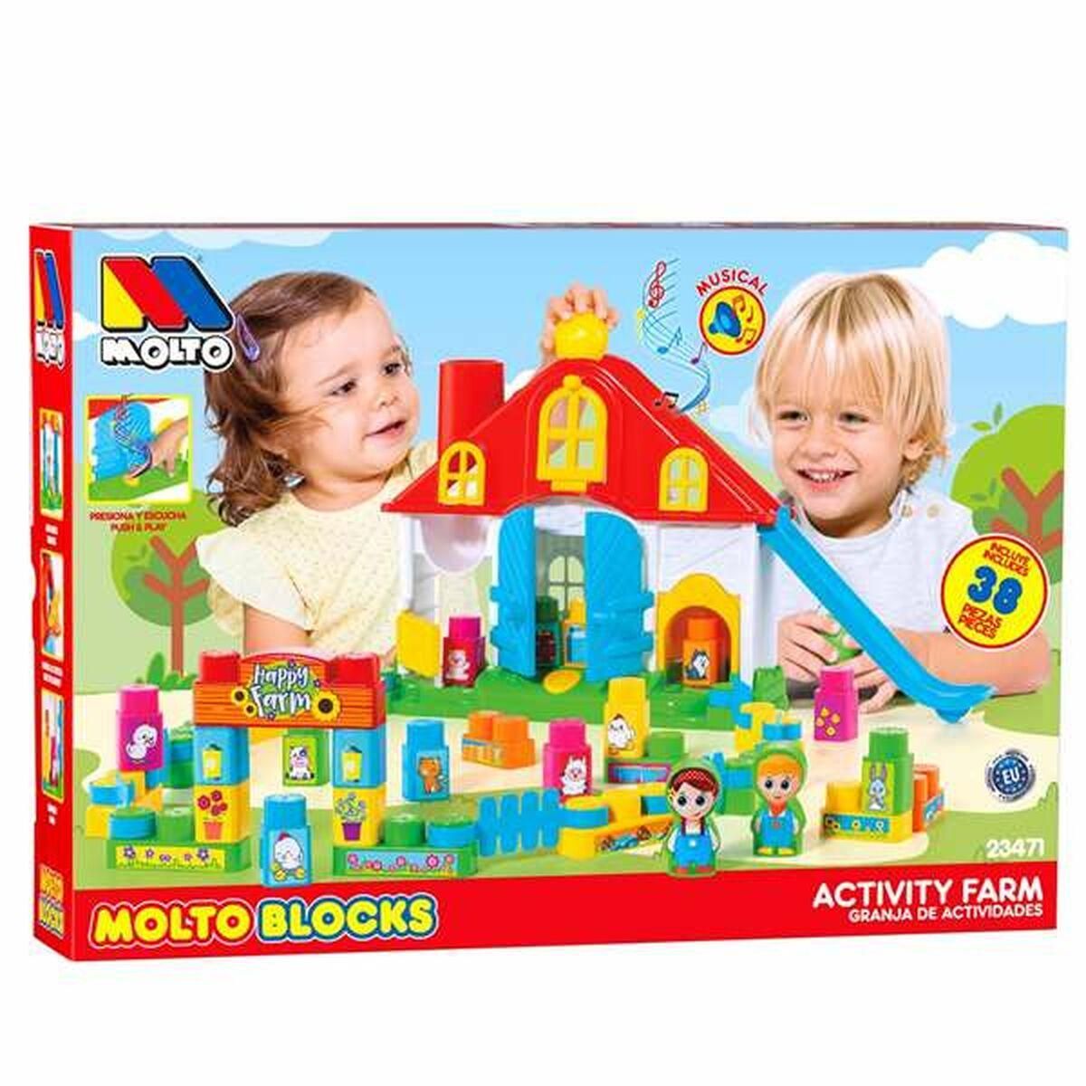 Playset Moltó 38 Dele Gård Lyd