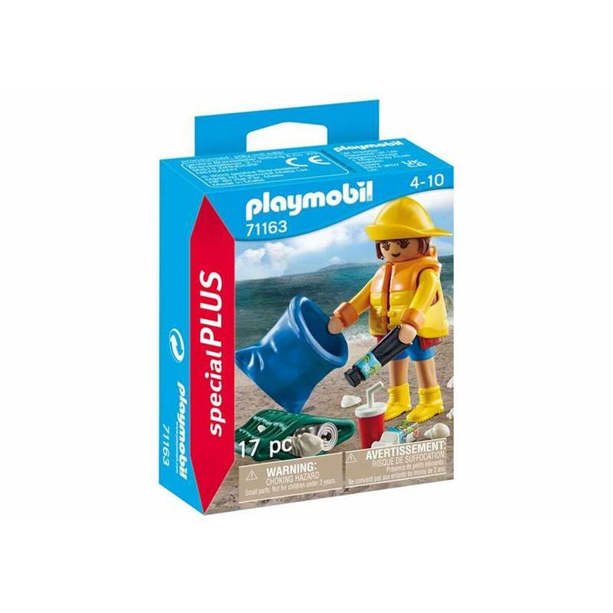 Playset Playmobil 71163 Special PLUS Ecologist 17 Dele